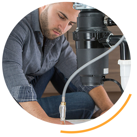 Disposal system inspection