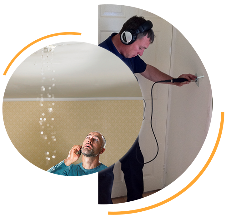 water leak response