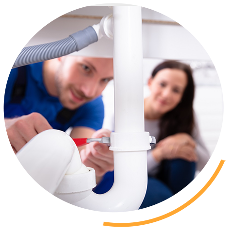 Fast drain cleaning