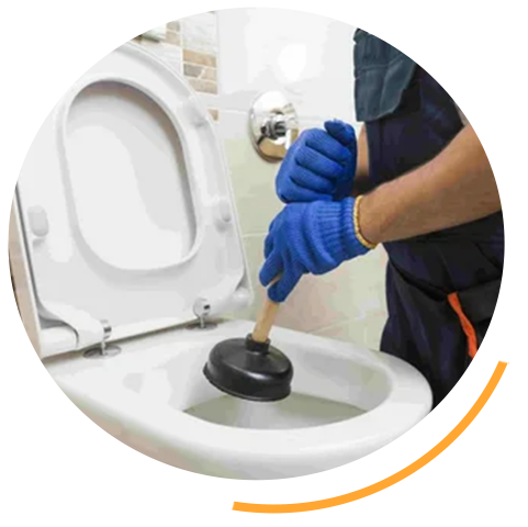 Toilet seal replacement